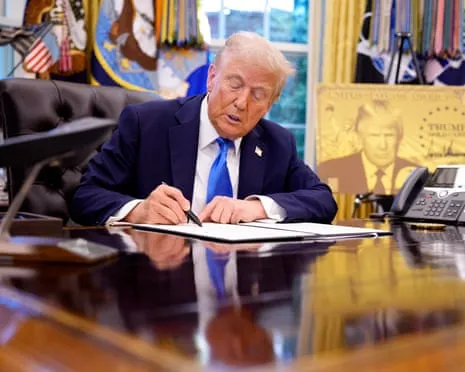 Chief Executive Raises Work Visa Fee to $100K Annually as Aide Urges Companies to ‘Hire Locally’