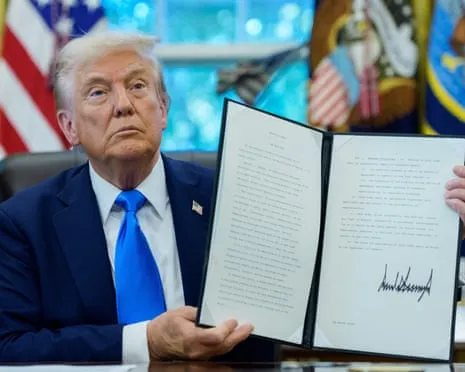 Trump Signs Proclamation Imposing Yearly $100,000 Charge on H-1B Visa Applications